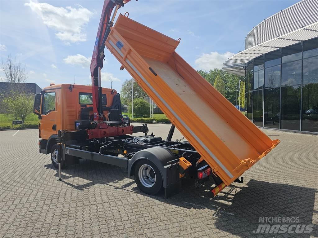 MAN TGL 8.220 شاحنات الرافعات