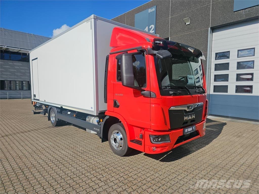 MAN TGL 8.220 شاحنات ذات هيكل صندوقي