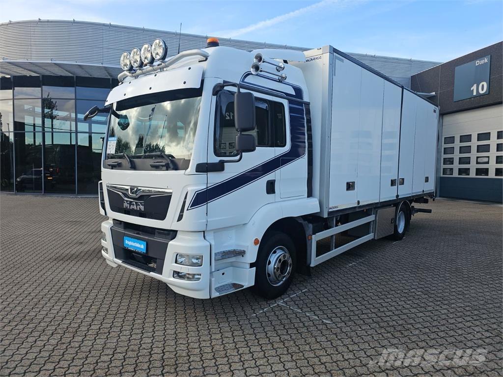 MAN TGM 15.290 شاحنات ذات هيكل صندوقي
