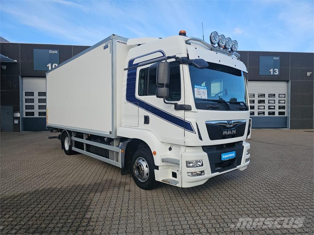MAN TGM 15.290 شاحنات ذات هيكل صندوقي