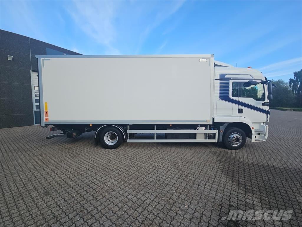 MAN TGM 15.290 شاحنات ذات هيكل صندوقي
