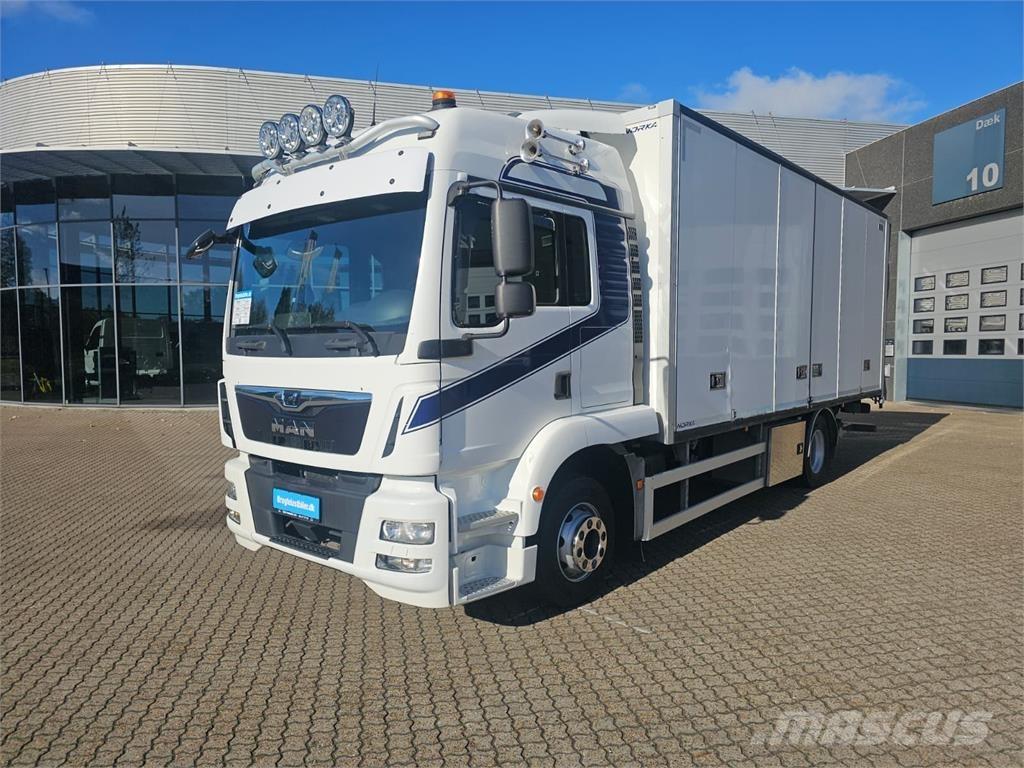 MAN TGM 15.290 شاحنات ذات هيكل صندوقي