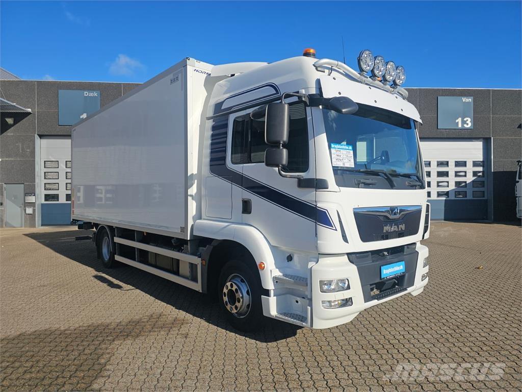 MAN TGM 15.290 شاحنات ذات هيكل صندوقي