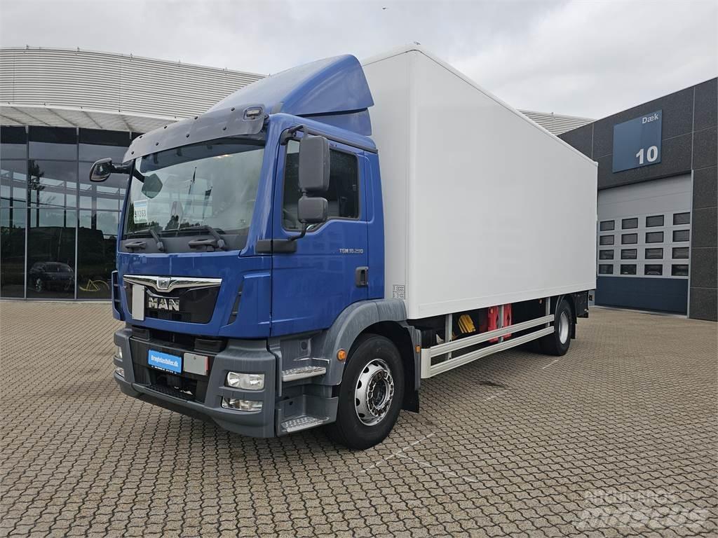 MAN TGM 18.290 شاحنات ذات هيكل صندوقي