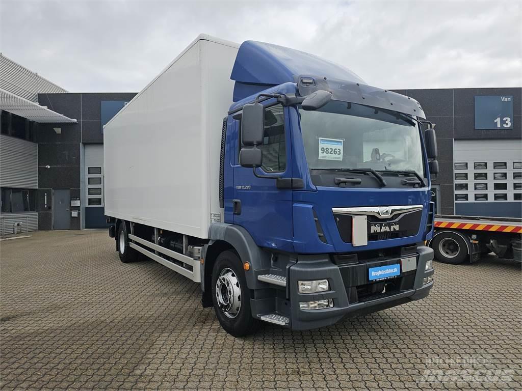 MAN TGM 18.290 شاحنات ذات هيكل صندوقي