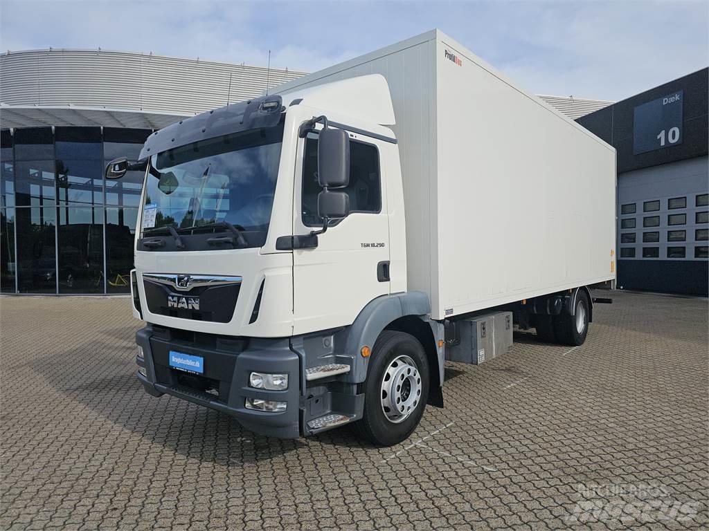 MAN TGM 18.290 شاحنات ذات هيكل صندوقي