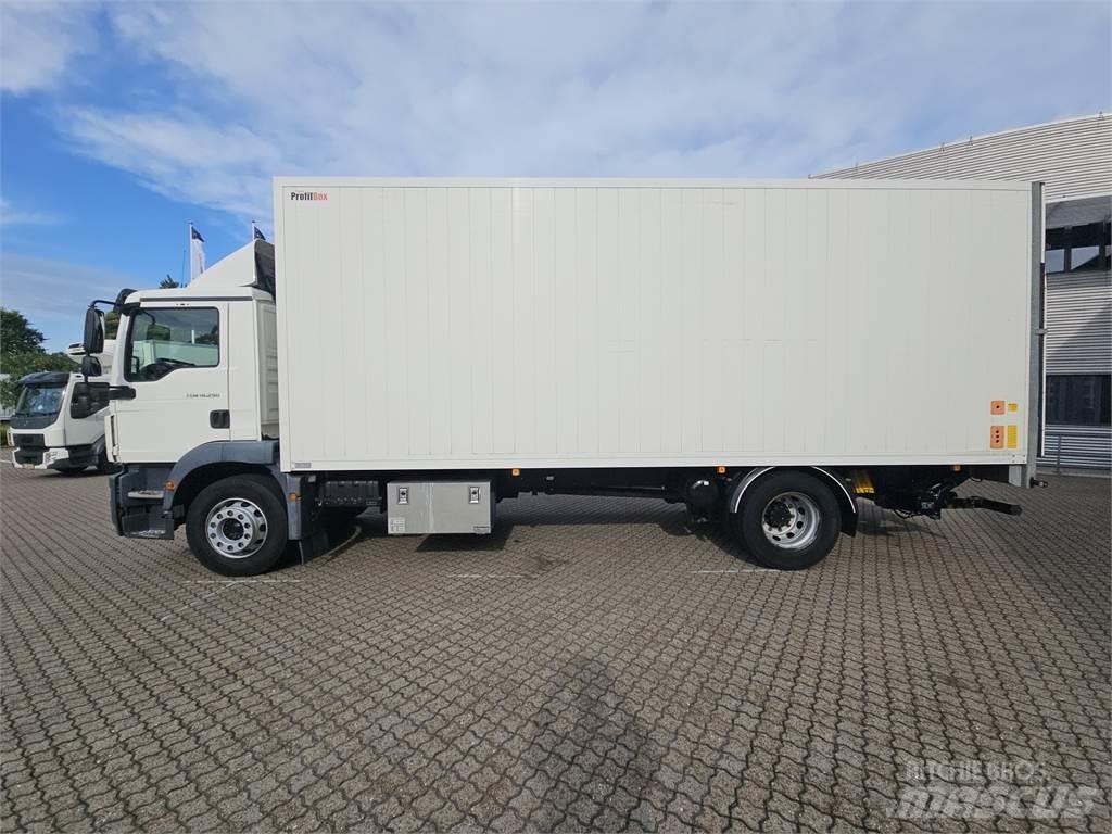MAN TGM 18.290 شاحنات ذات هيكل صندوقي