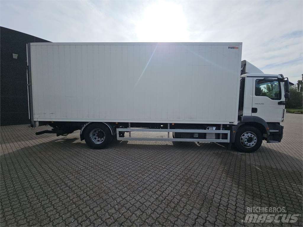 MAN TGM 18.290 شاحنات ذات هيكل صندوقي
