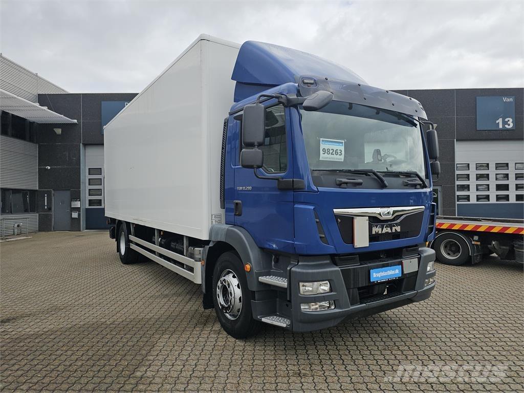 MAN TGM 18.290 شاحنات ذات هيكل صندوقي