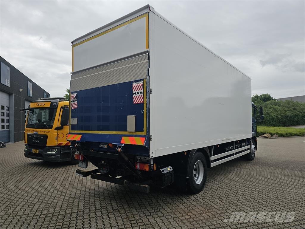 MAN TGM 18.290 شاحنات ذات هيكل صندوقي