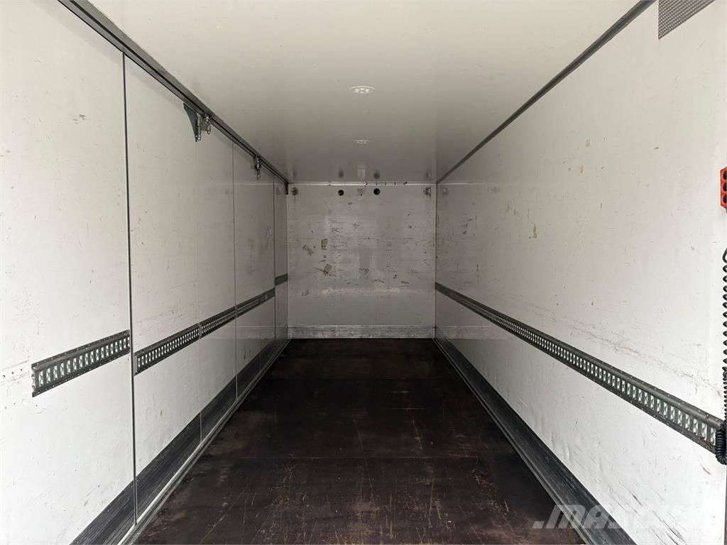 MAN TGM 18.290 شاحنات ذات هيكل صندوقي