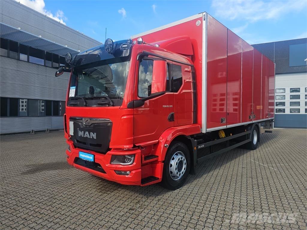 MAN TGM 18.320 شاحنات ذات هيكل صندوقي