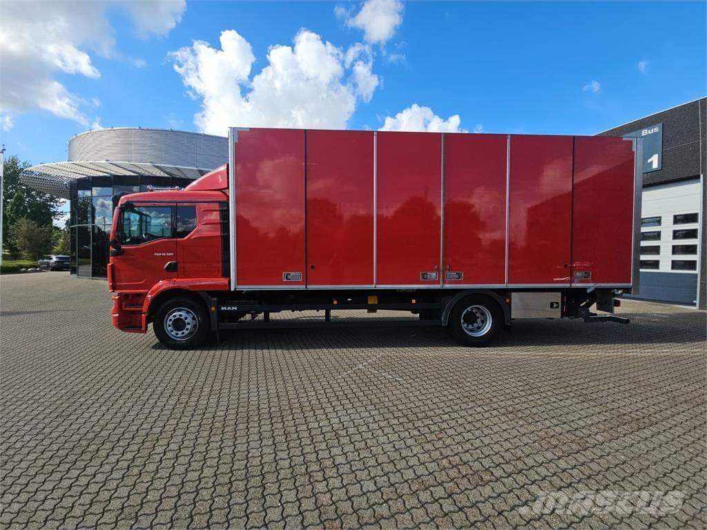 MAN TGM 18.320 شاحنات ذات هيكل صندوقي