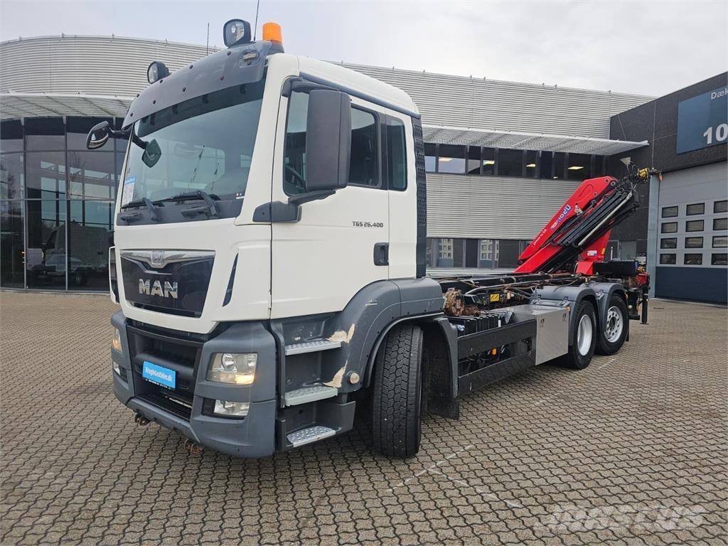 MAN TGS 26.400 6X2-4 شاحنات قابلة للفك
