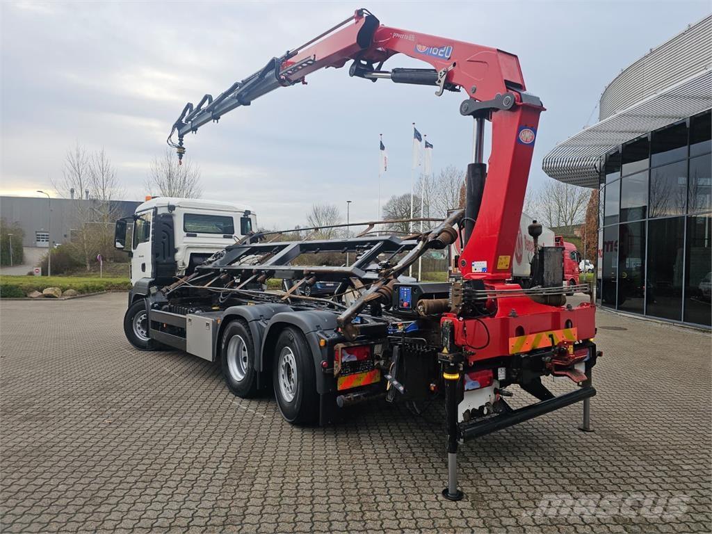 MAN TGS 26.400 6X2-4 شاحنات قابلة للفك