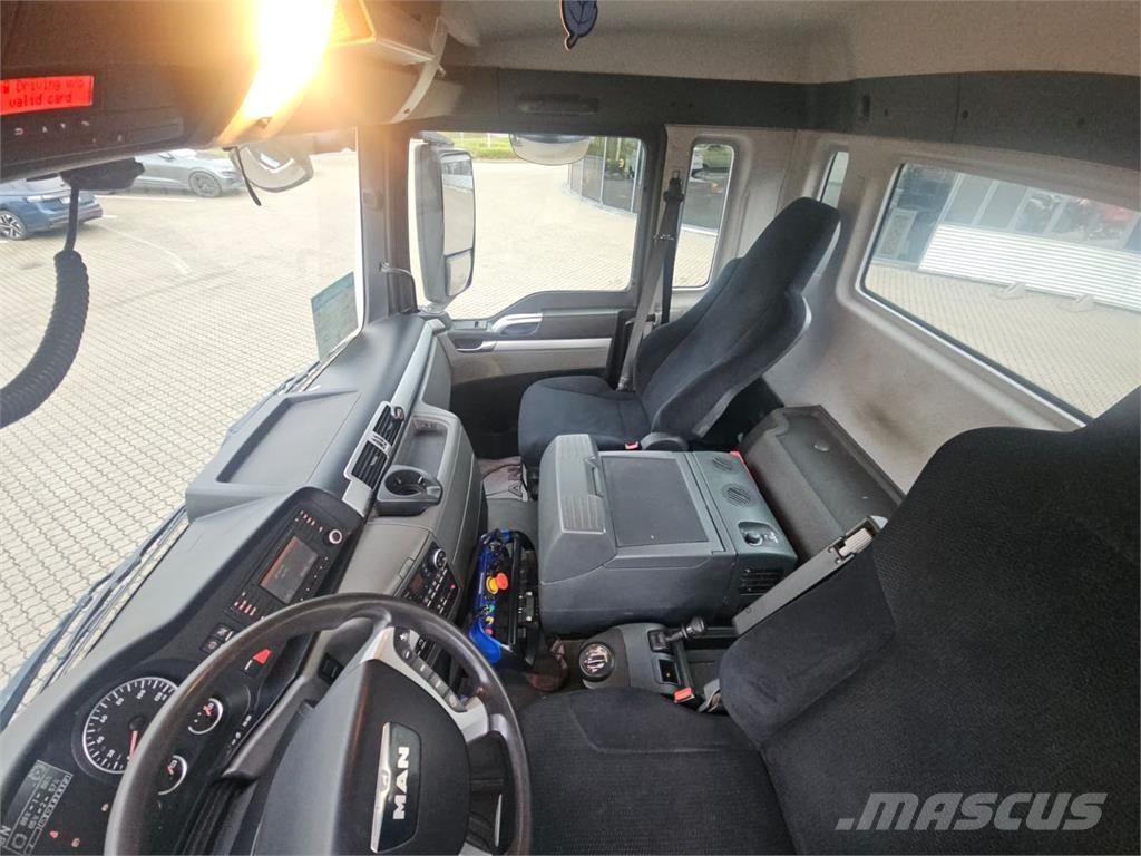 MAN TGS 26.400 6X2-4 شاحنات قابلة للفك