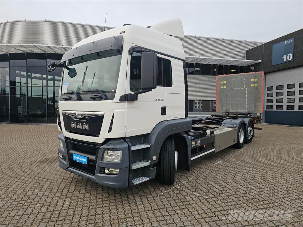 MAN TGS 26.500 6X2-4 شاحنات الحاويات