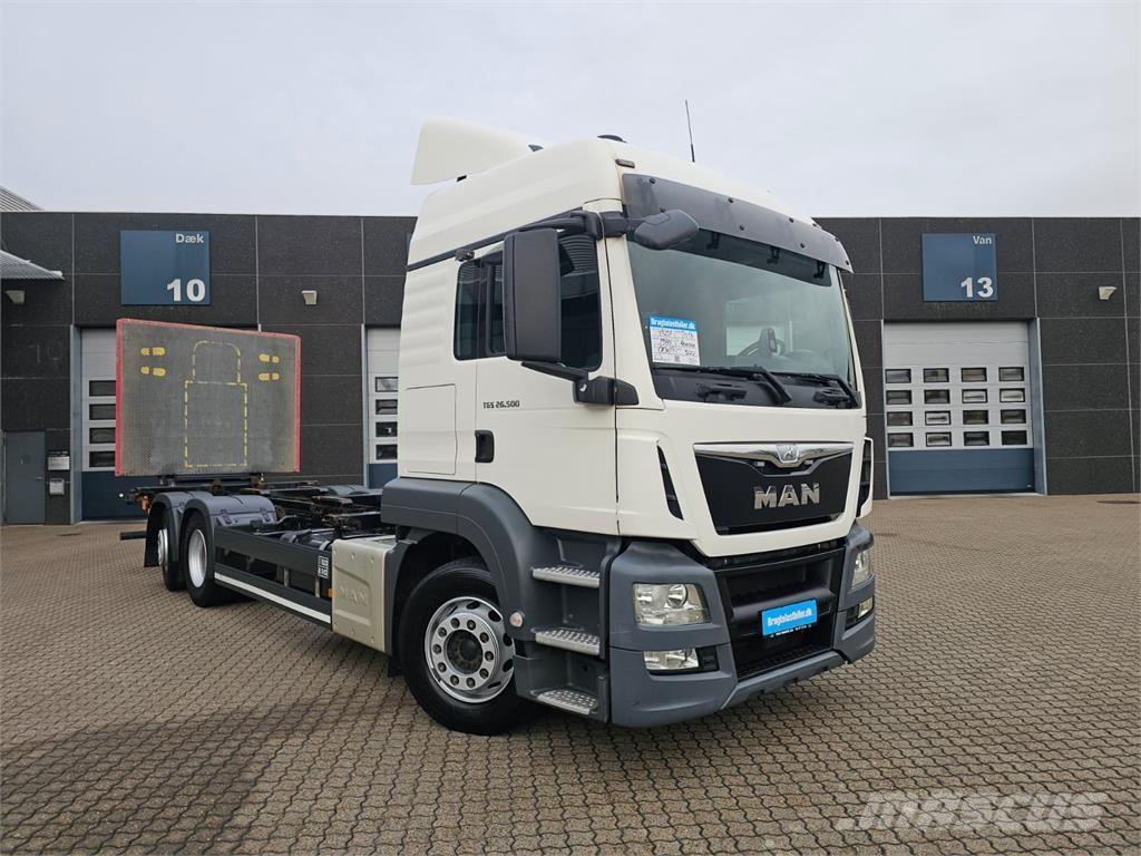 MAN TGS 26.500 6X2-4 شاحنات الحاويات