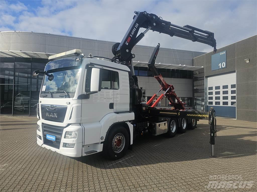 MAN TGS 35.500 شاحنات قابلة للفك