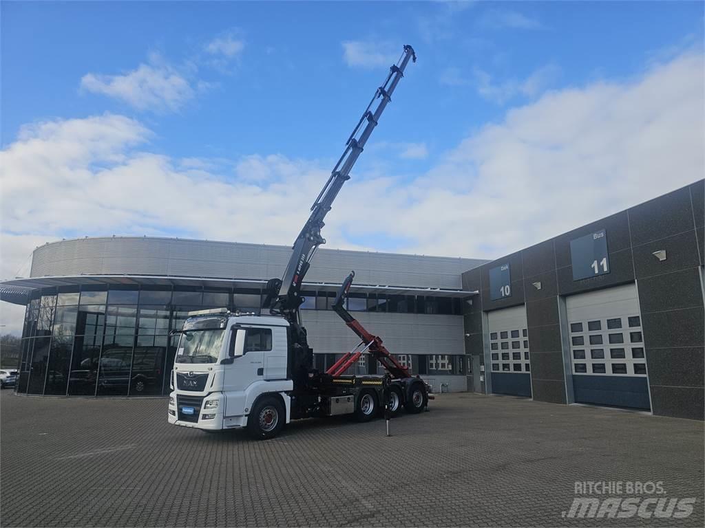 MAN TGS 35.500 شاحنات قابلة للفك