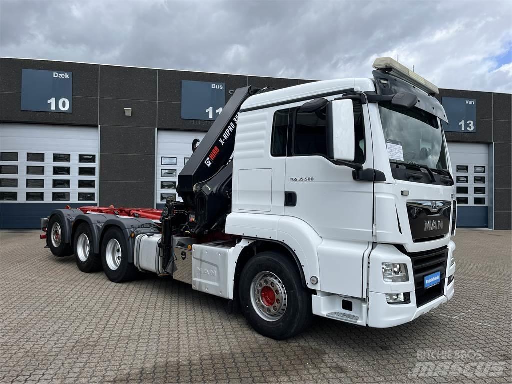 MAN TGS 35.500 8x4 شاحنات قابلة للفك