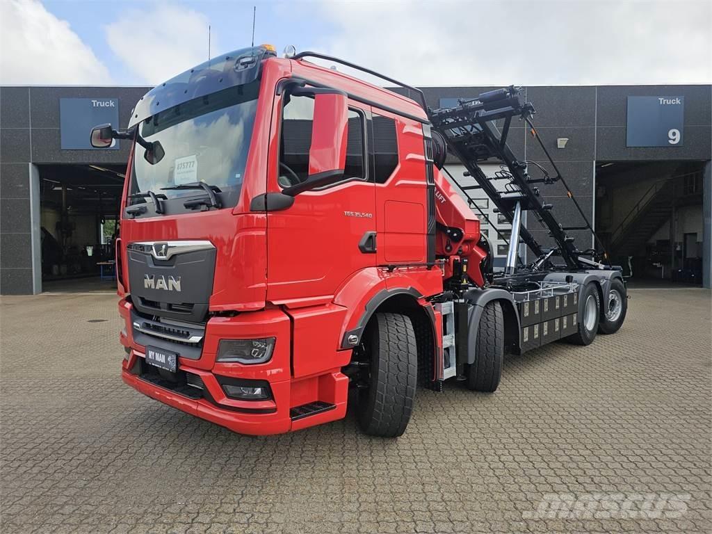 MAN TGS 35.540 8X2H-6 شاحنات قابلة للفك
