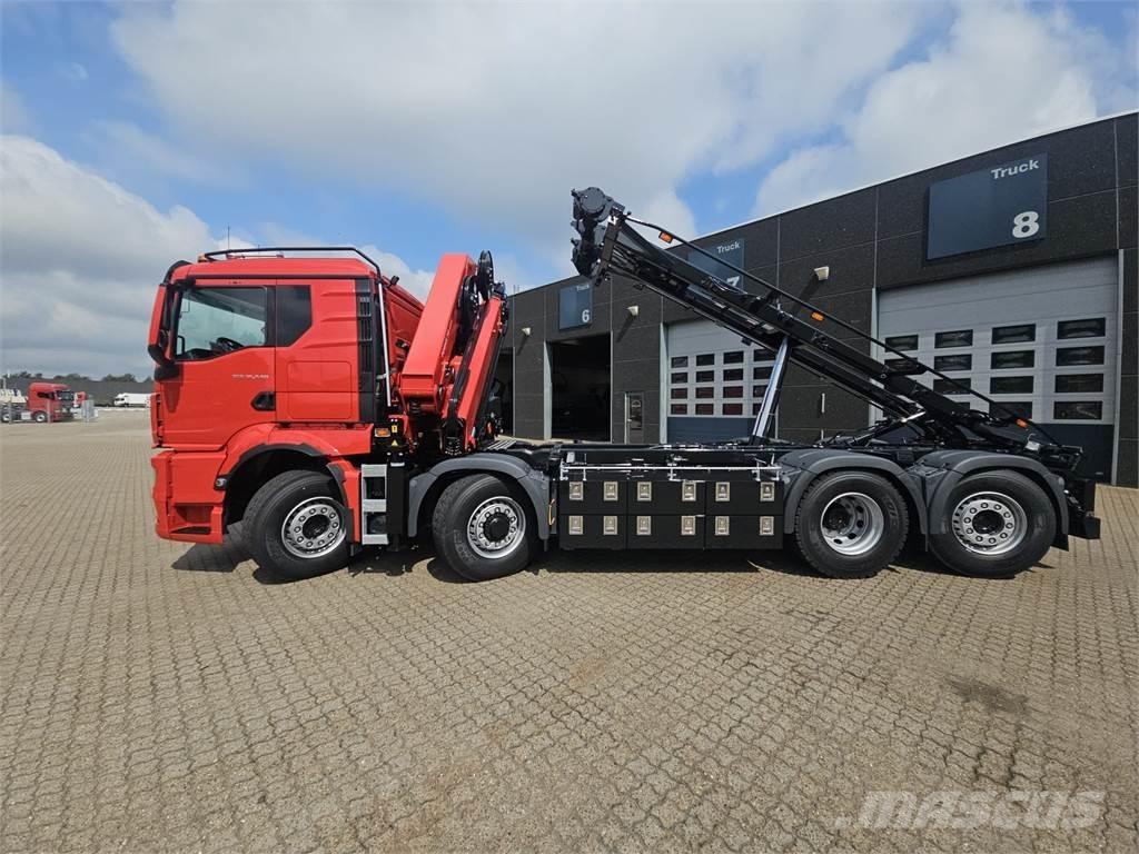MAN TGS 35.540 8X2H-6 شاحنات قابلة للفك