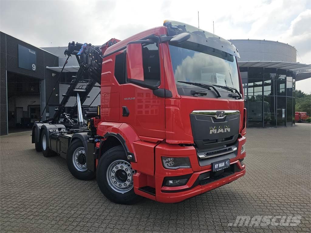 MAN TGS 35.540 8X2H-6 شاحنات قابلة للفك