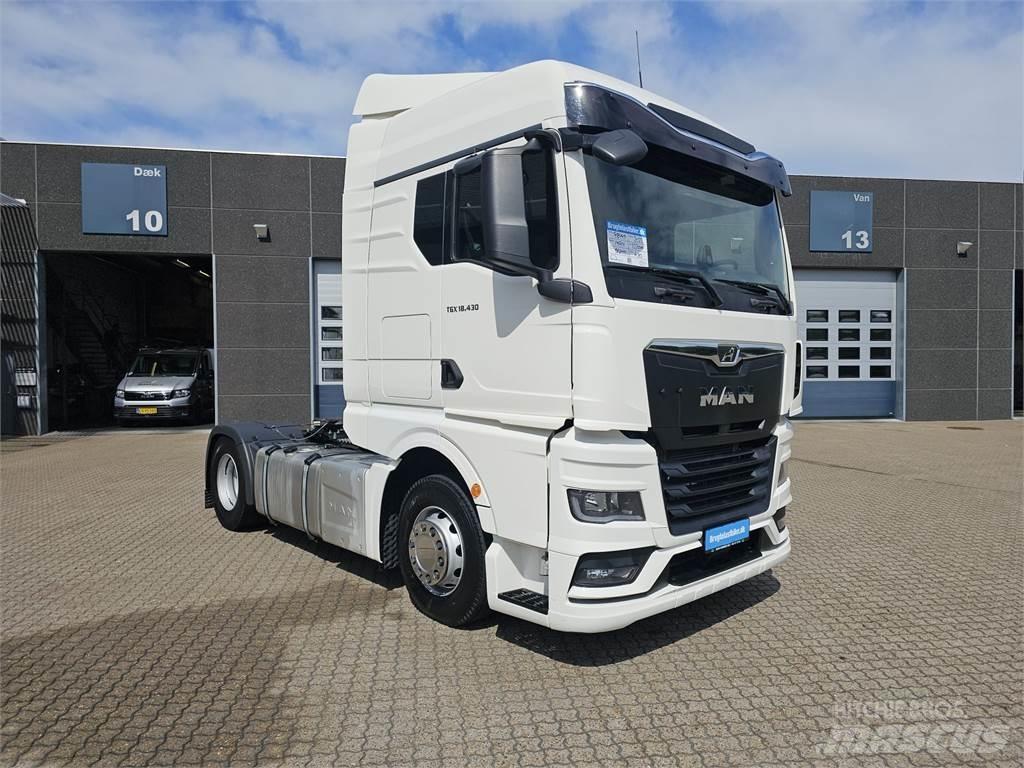MAN TGX 18.430 وحدات الجر