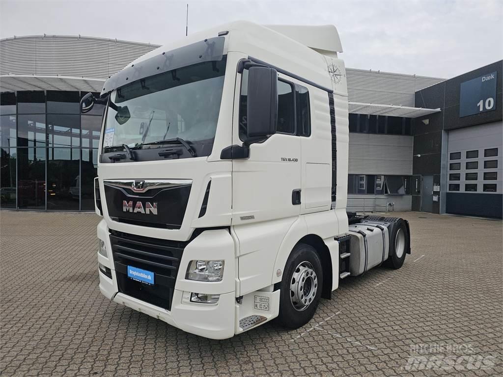 MAN TGX 18.430 وحدات الجر