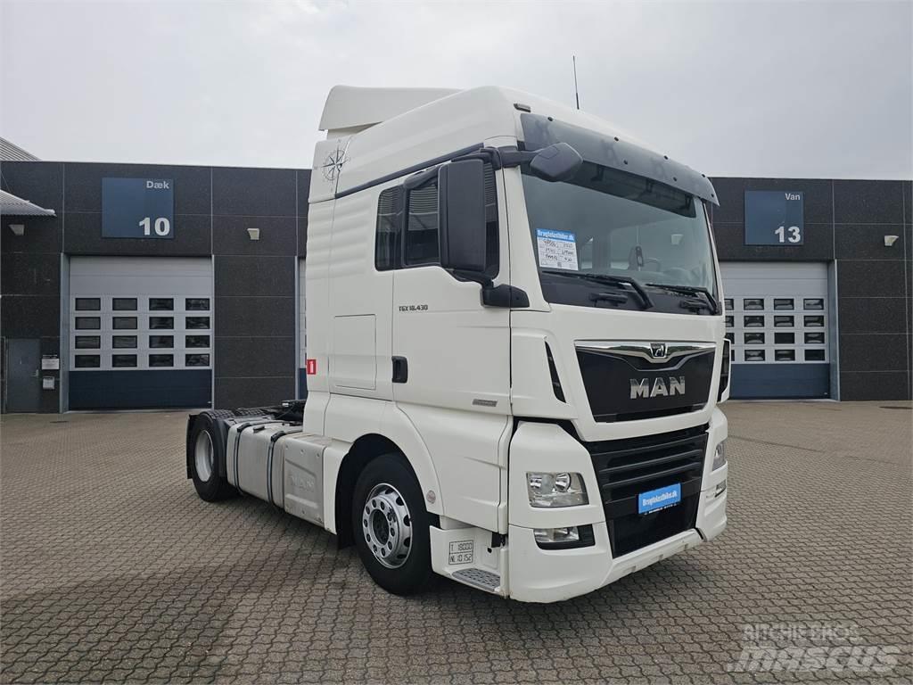 MAN TGX 18.430 وحدات الجر
