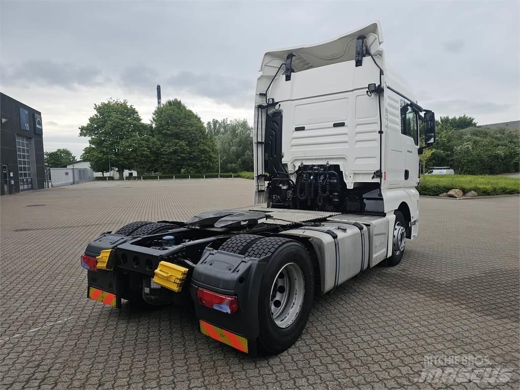 MAN TGX 18.430 وحدات الجر