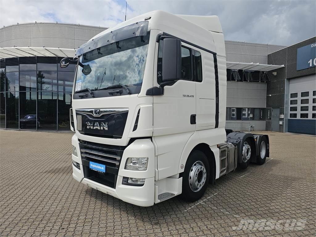 MAN TGX 26.470 وحدات الجر