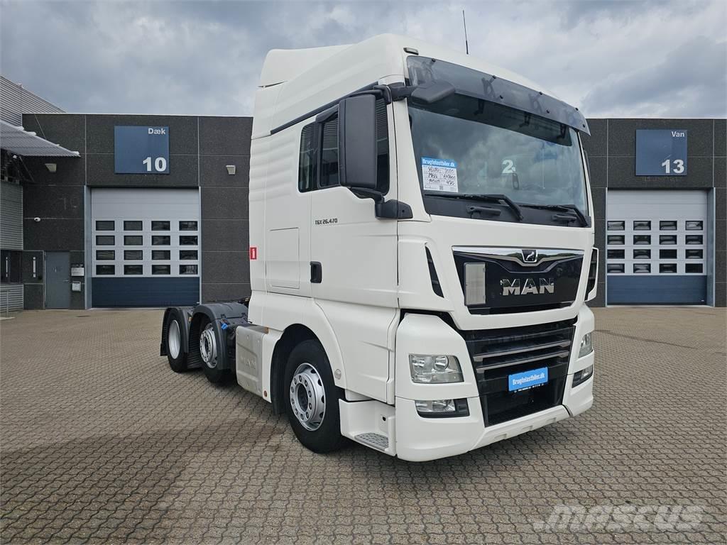 MAN TGX 26.470 وحدات الجر