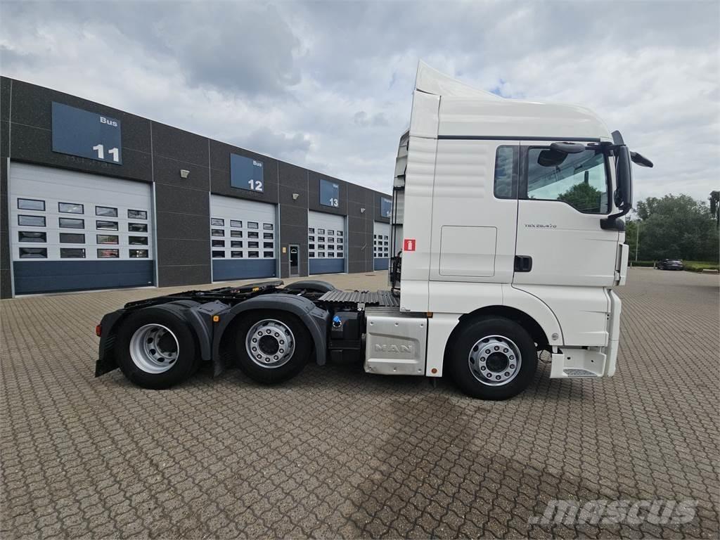 MAN TGX 26.470 وحدات الجر