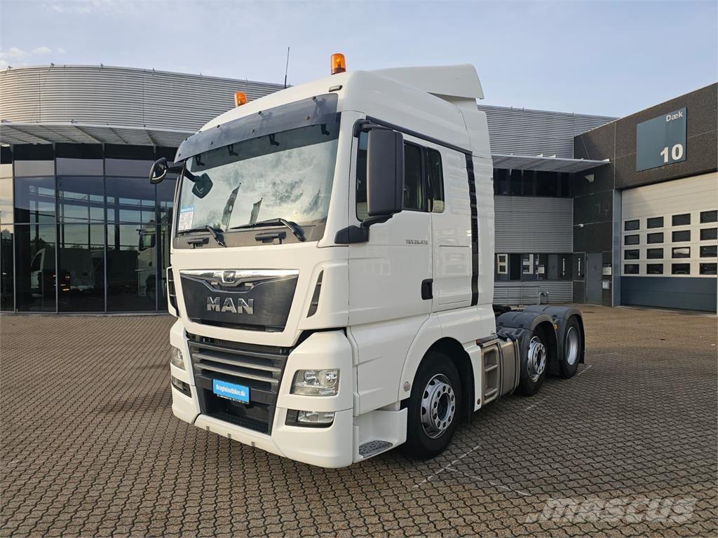 MAN TGX 26.470 وحدات الجر