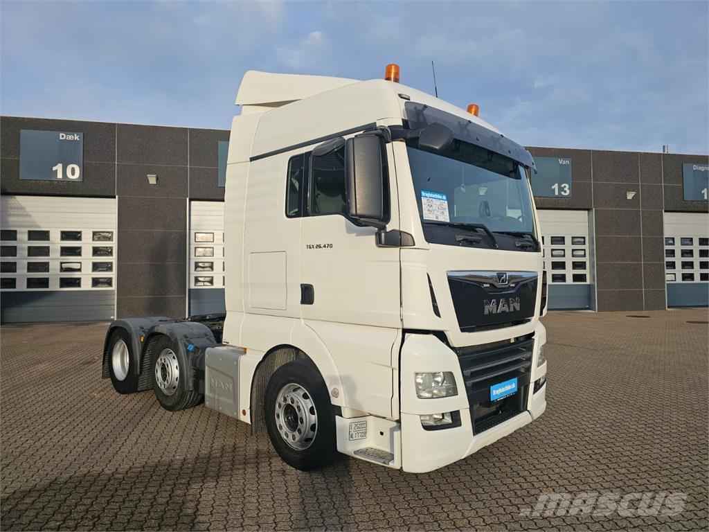 MAN TGX 26.470 وحدات الجر