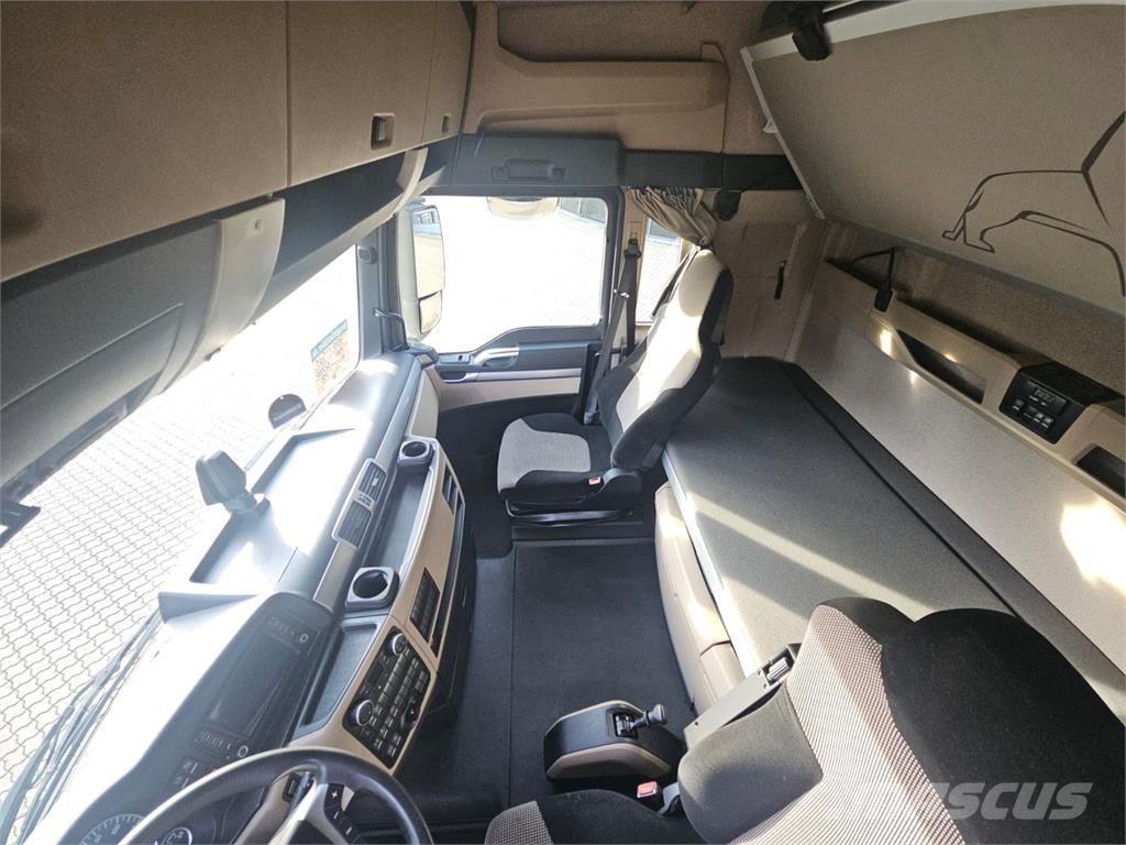 MAN TGX 26.470 وحدات الجر