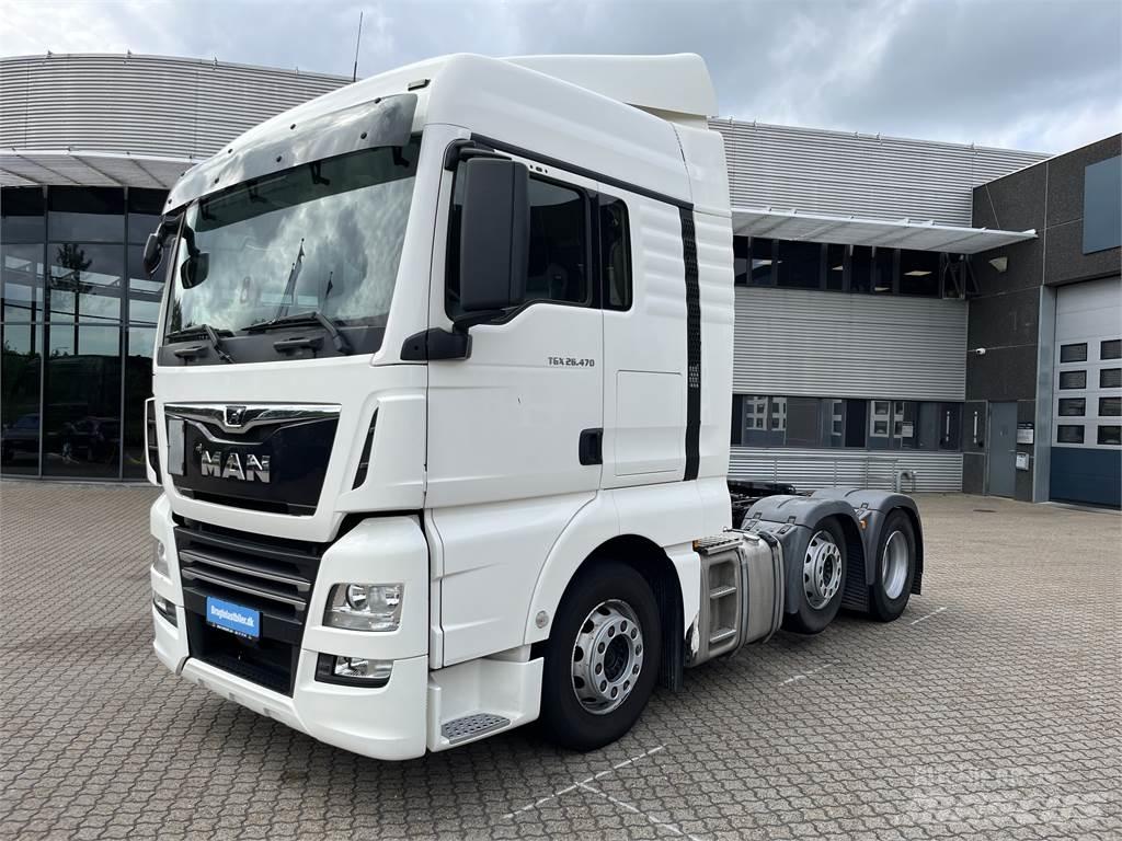 MAN TGX 26.470 6x2-2 وحدات الجر