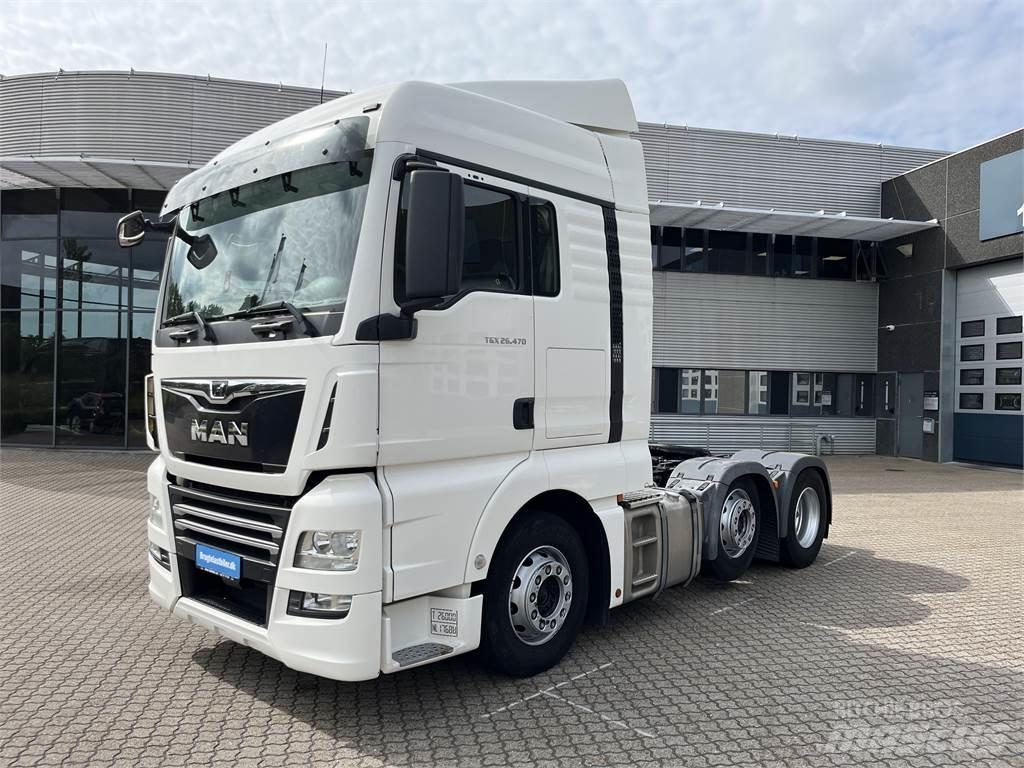 MAN TGX 26.470 6x2-2 وحدات الجر