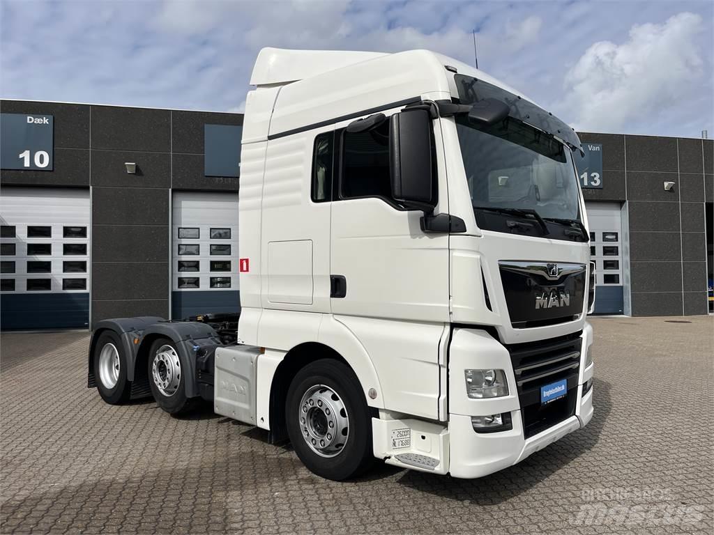 MAN TGX 26.470 6x2-2 وحدات الجر