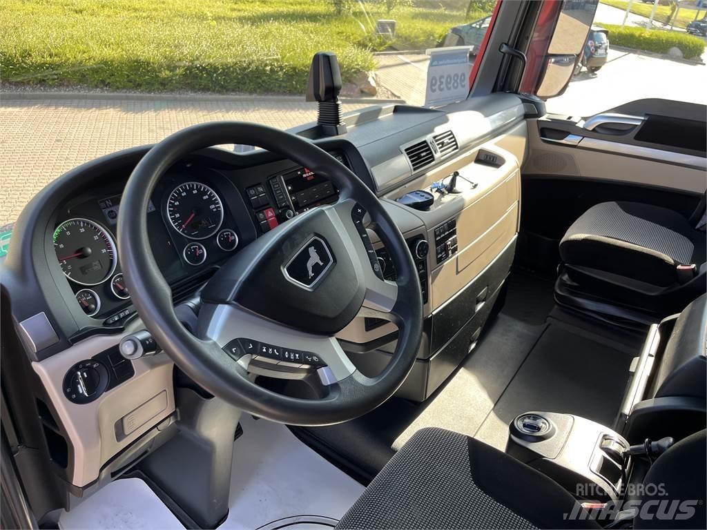 MAN TGX 26.500 6x2 شاحنات الحاويات
