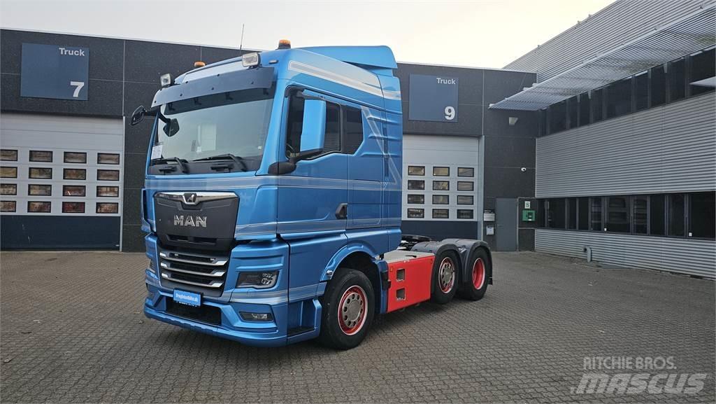 MAN TGX 26.510 وحدات الجر