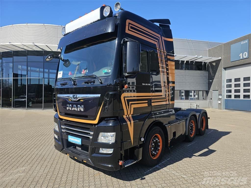 MAN TGX 26.510 وحدات الجر