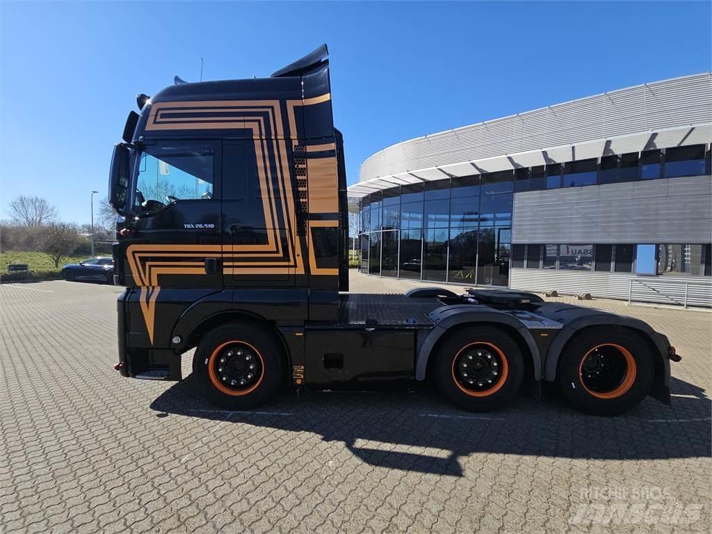MAN TGX 26.510 وحدات الجر