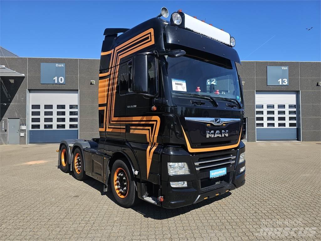 MAN TGX 26.510 وحدات الجر