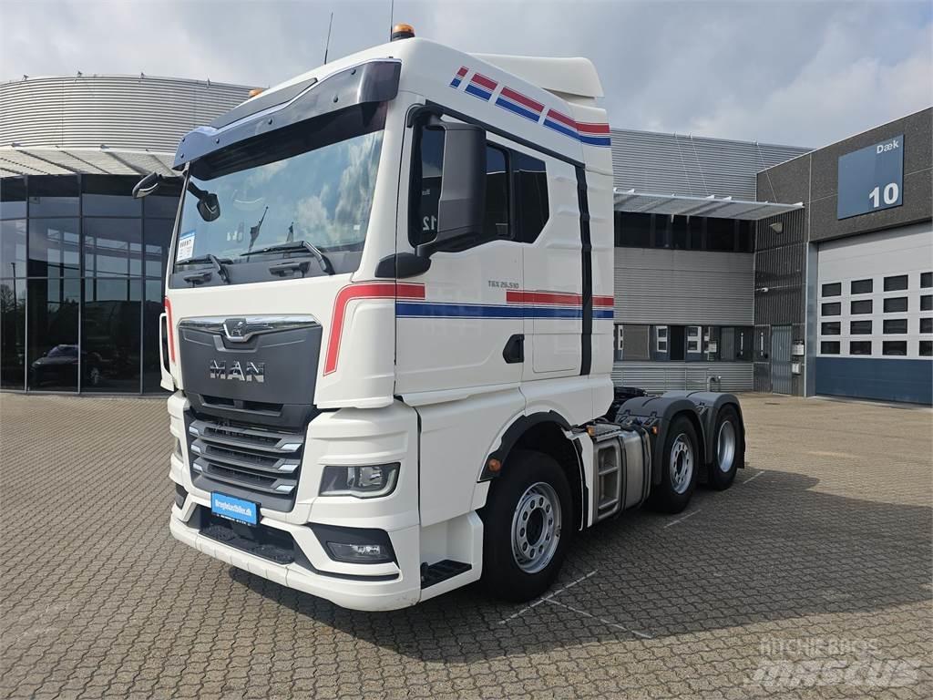 MAN TGX 26.510 وحدات الجر