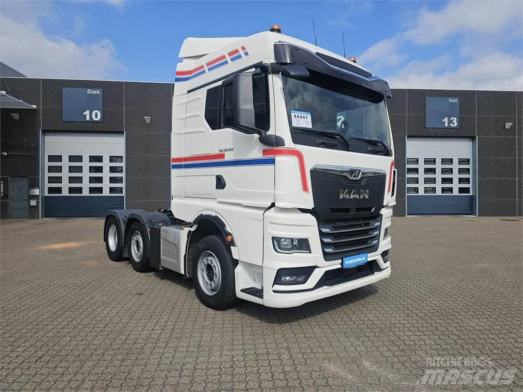 MAN TGX 26.510 وحدات الجر