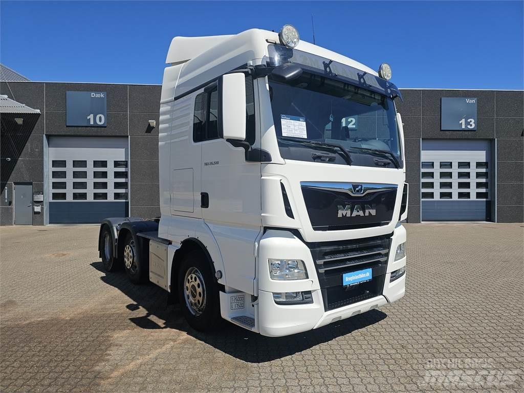 MAN TGX 26.510 وحدات الجر