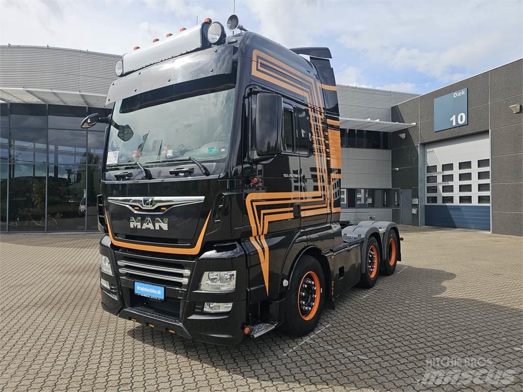 MAN TGX 26.510 وحدات الجر